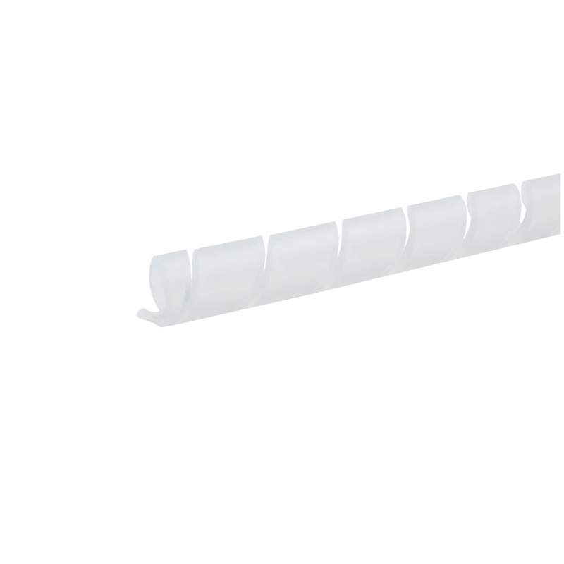 RIEGLER Schlauchbündelungsspirale, Polyethylen, natur, 12x9 mm