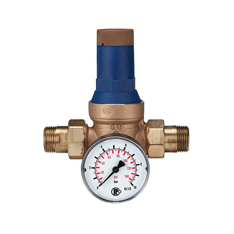 RIEGLER Druckregler für Trinkwasser, DVGW-geprüft, R 3/4, 1,5 - 6 bar