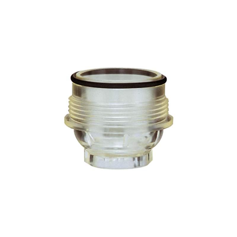 RIEGLER Klarsichtsiebtasse, für Druckregler für Trinkwasser, R 1 1/2, R 2