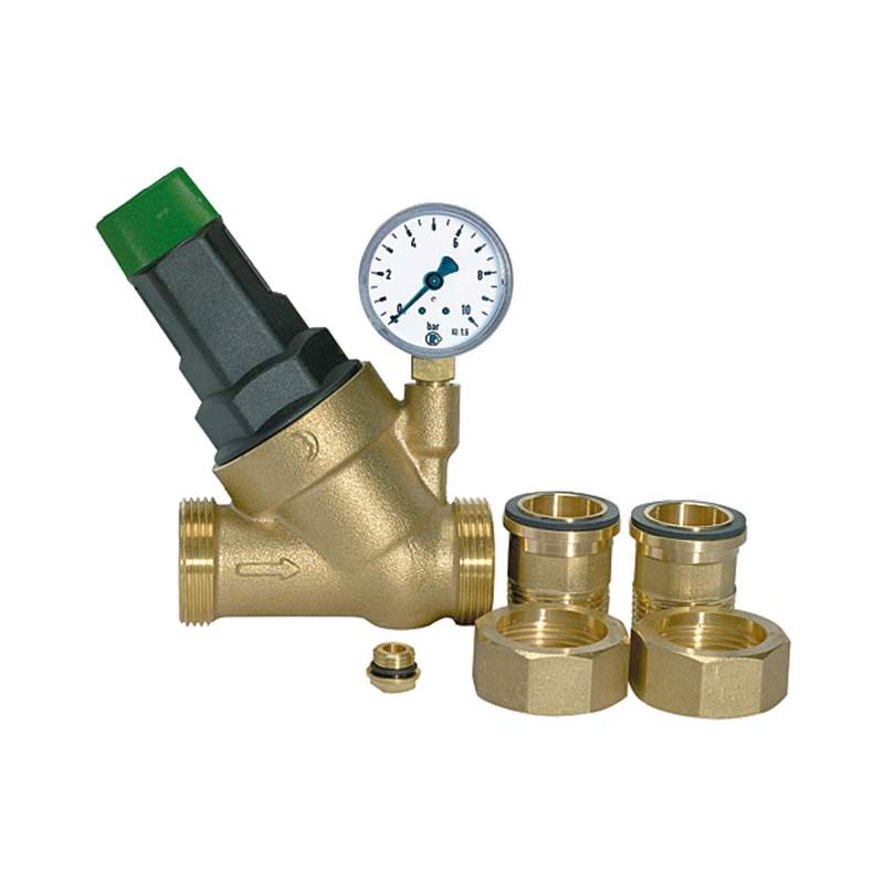 RIEGLER Druckregler »Saxonia« für Trinkwasser, DVGW-geprüft, R 1 1/4