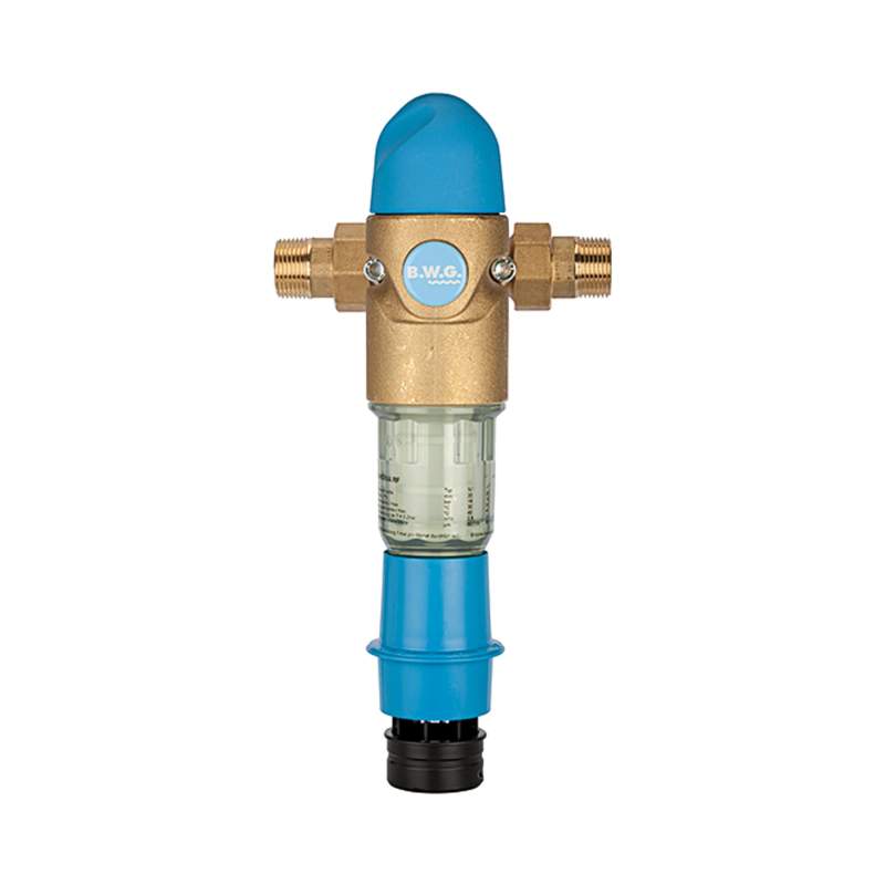 RIEGLER Rückspülfilter für Trinkwasser, DVGW-geprüft, R 1 1/4