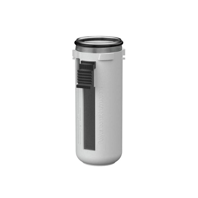 RIEGLER Polycarbonatbehälter inkl. Schutzkorb, BG 4, G 3/4, G 1