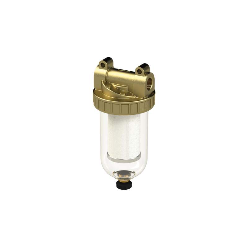 RIEGLER Spezialfilter »Standard«, mit PC-Behälter, 0,01 µm, BG 4, G 3/4