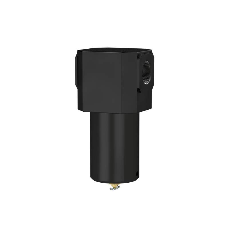 RIEGLER Filter für hohe Drücke bis 40 bar, mit Handablassventil, G 2
