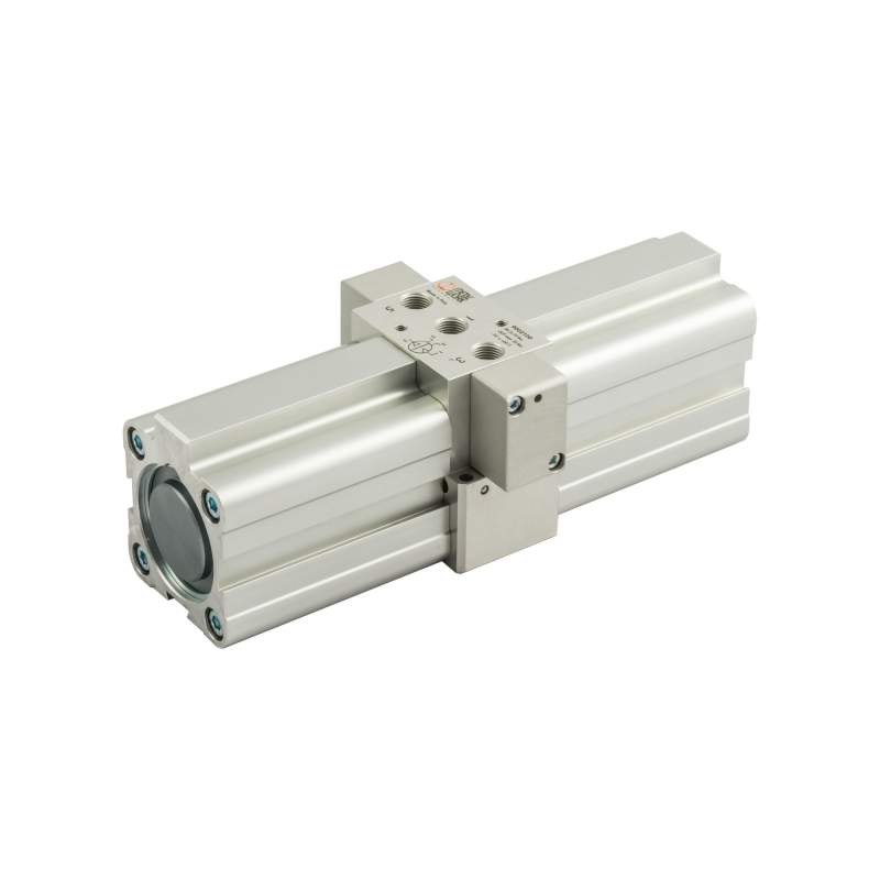 METAL WORK Doppelkolben-Druckverstärker (Booster) o. Regler, G1/8,Kolben-Ø40