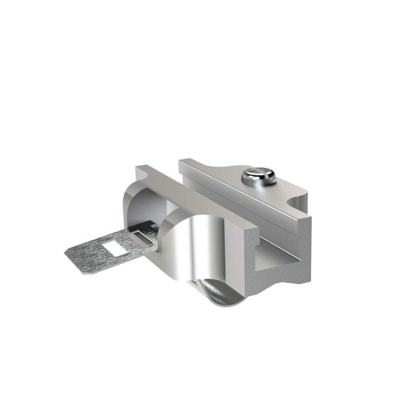METAL WORK Sensorhalter für Rundzylinder, Universal-Sensorhalter Ø 8 - Ø 50