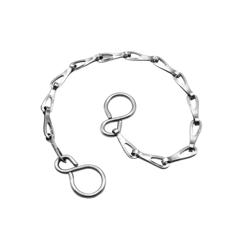 RIEGLER Kette für Kamlok-Kupplungen, Edelstahl