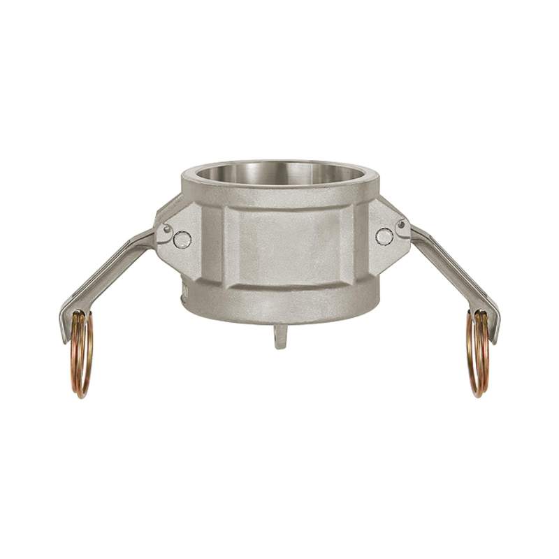 RIEGLER Kamlok-Verschlusskappe, Typ DC, Alu, BG 1 1/2, für Stecker-Ø 53