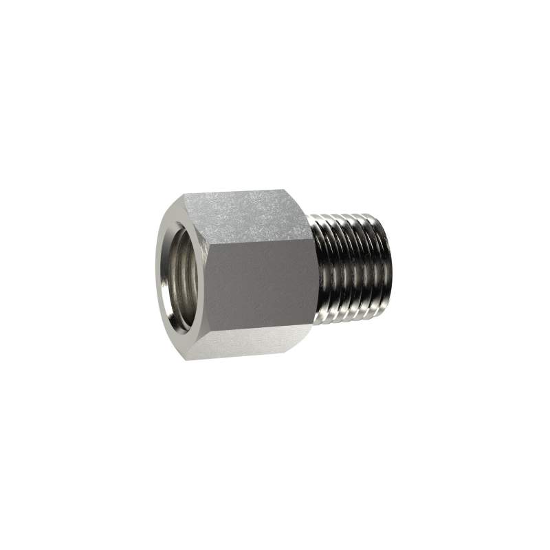 RIEGLER Verlängerungsstück, kurz, R 1/8 a., G 3/8 i., SW 22, MS vern.