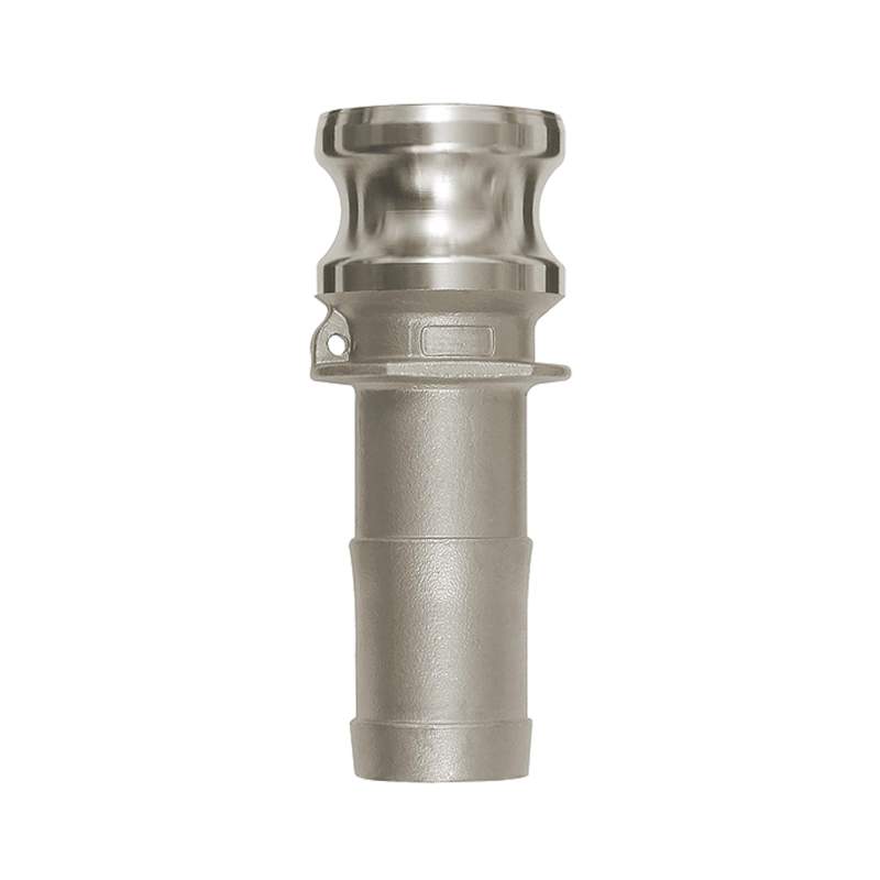 RIEGLER Kamlok-Schnellkupplungsstecker mit Tülle, Typ E, ES 1.4401, LW100