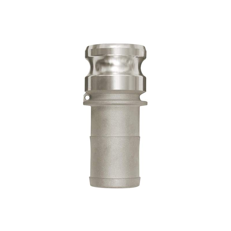 RIEGLER Kamlok-Schnellkupplungsstecker mit Tülle, Typ E, Alu, LW 100