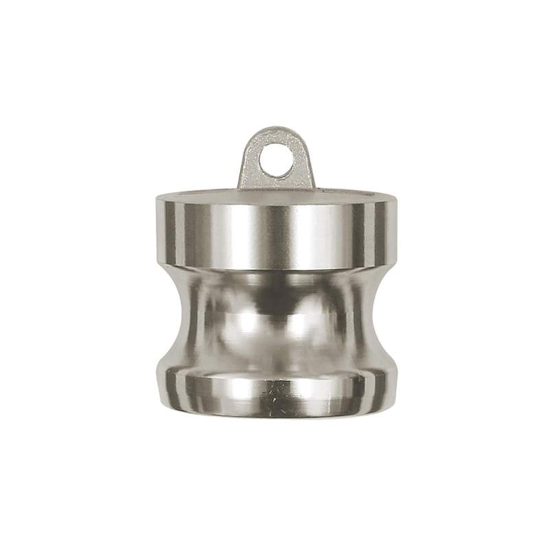 RIEGLER Kamlok-Verschlussstecker, Typ DP, ES 1.4401, BG 4, Stecker-Ø 120