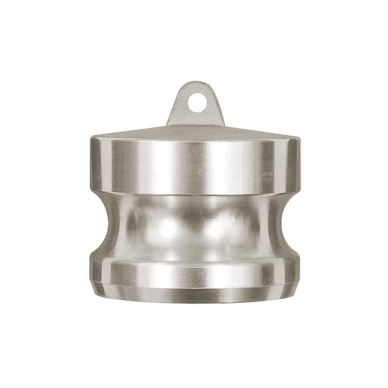 RIEGLER Kamlok-Verschlussstecker, Typ DP, Alu, BG 2, Stecker-Ø 63