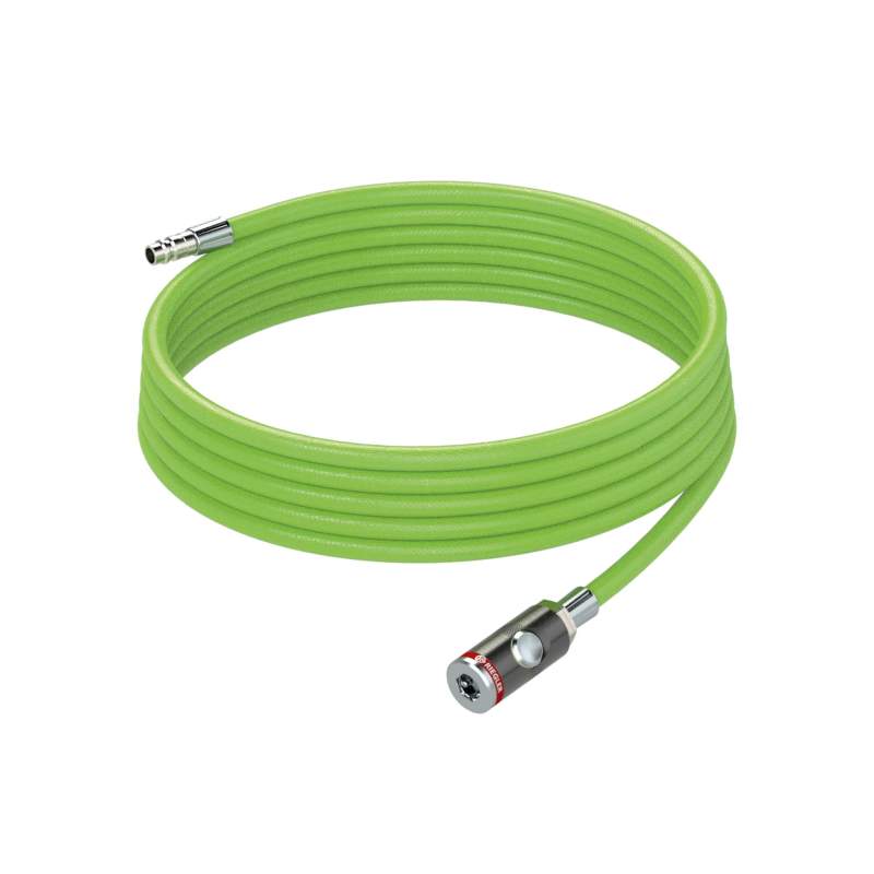 RIEGLER PVC-Gewebeschlauch-Set leuchtgrün, Schlauch-ø 12x6, Länge 20 m