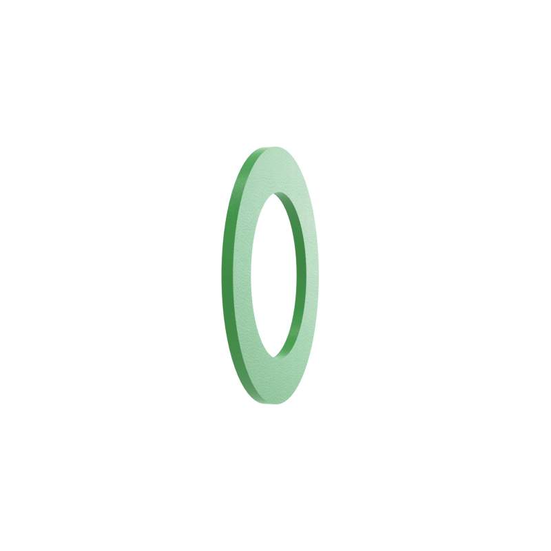 RIEGLER Flachdichtring, FKM, 42 x 30 x 2