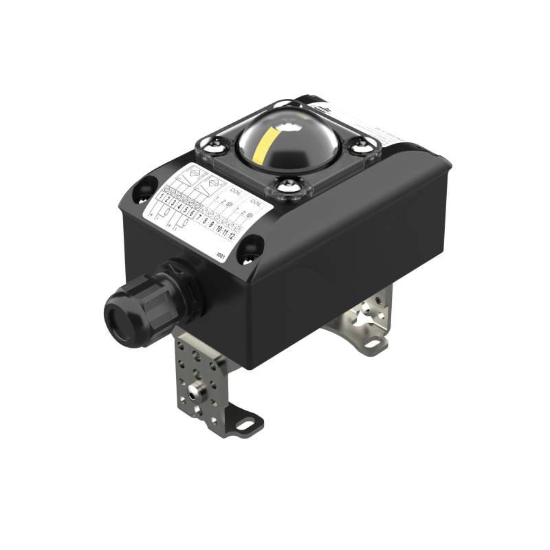 RIEGLER Endlagen-Rückmeldung Aluminium, Induktivsensor, 10-30V DC