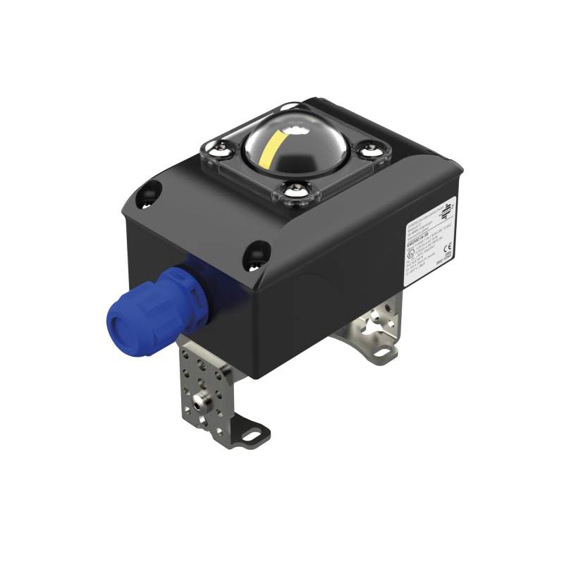 RIEGLER Endlagen-Rückmeldung Aluminium, Induktivsensor, ATEX, 8,2V DC