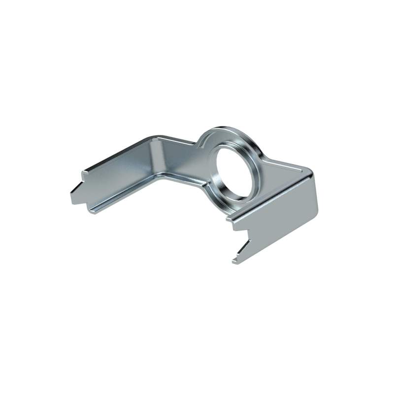 RIEGLER Bügelbefestigung f. Einbau, Stahl, f. Mano. Typ 111.12 Ø 50 mm
