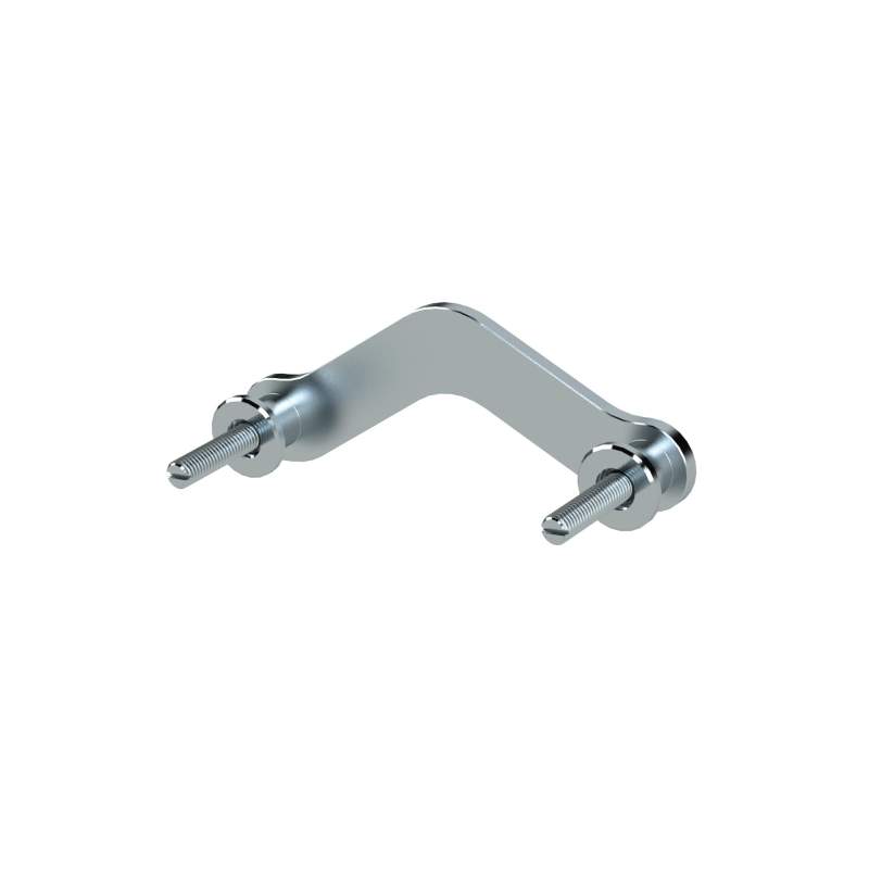 RIEGLER Klemmbügel für Einbau, Stahl verzinkt, für Mano. Typ 213.53 Ø63