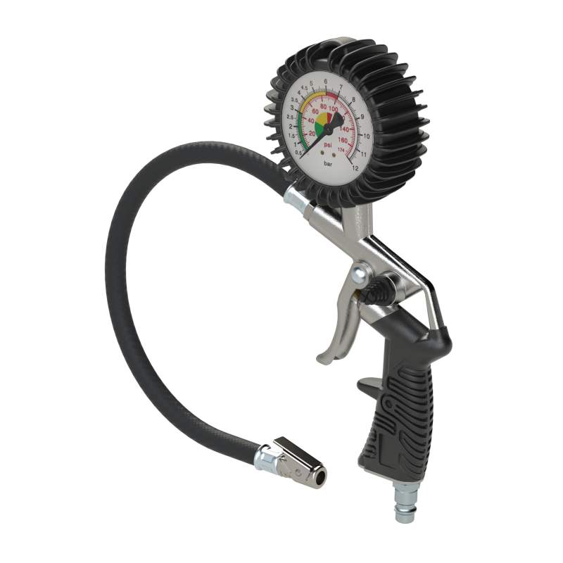 RIEGLER Stand.-Handreif.messer MS, starr, Mano Ø 63 mm, ungeei., 0-12 bar