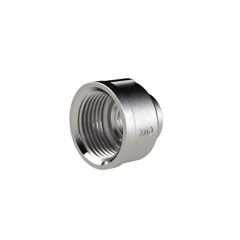 RIEGLER Reduziermuffe rund, Rp 1 1/4 IG, Rp 3/4 IG, ES 1.4408