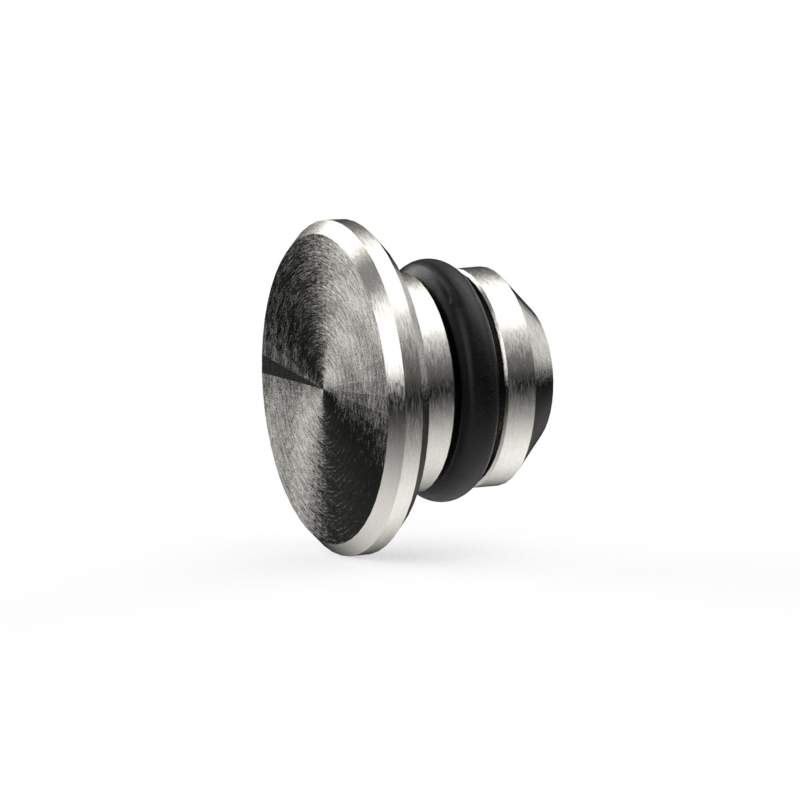METAL WORK Verschlussstopfen für Grundplattensystem/Mehrf.-Grundplatten,G1/8