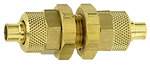 RIEGLER Schottverschraubung, M12x1,0, für Schlauch 8/6 mm, SW 17, Messing