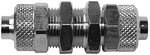 RIEGLER Schottverschraubung »value line« M12x1, f. Schlauch 8/6, MS vern.
