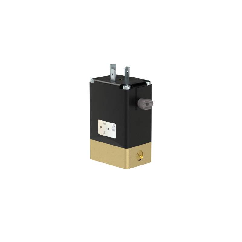 RIEGLER 3/2-Wege-Pilotventil, MS, FB-2,0, 24VDC, mediengetr. MV, "N.BV."