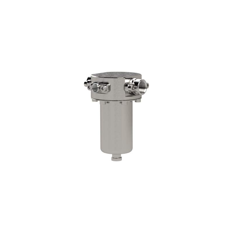 RIEGLER Edelstahl-Filter, 1.4404, 50 µm, G 1/2