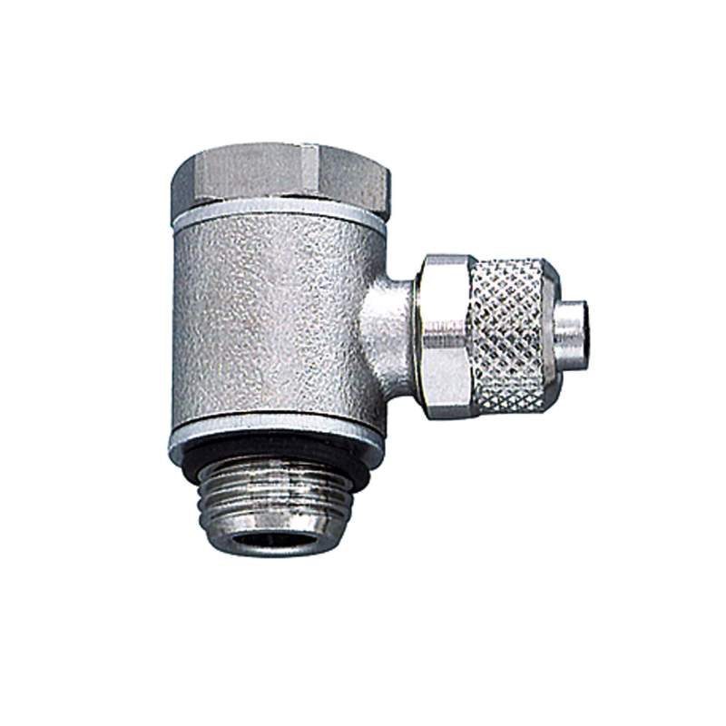 RIEGLER Winkel-Schwenkverschraubung, O-Ring, G 1/2 a., für Schlauch 10/8