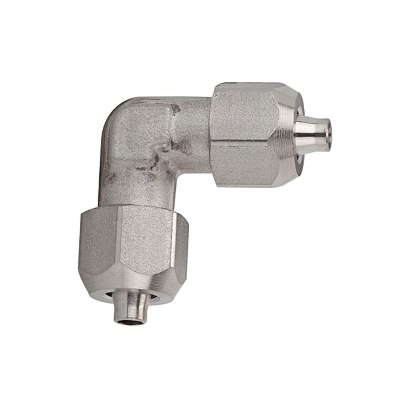 RIEGLER Winkelverbinder, für Schlauch 6/4 mm, Edelstahl 1.4404