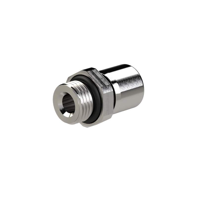 RIEGLER Gerade Steckverschraubung »NonPlusUltra«, M10, Ø 6mm, VPE 10 Stk.