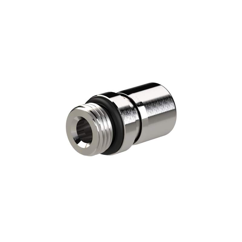 RIEGLER Gerade Steckverschraubung »NonPlusUltra«, ISK, M10, Ø 4mm, VPE 10
