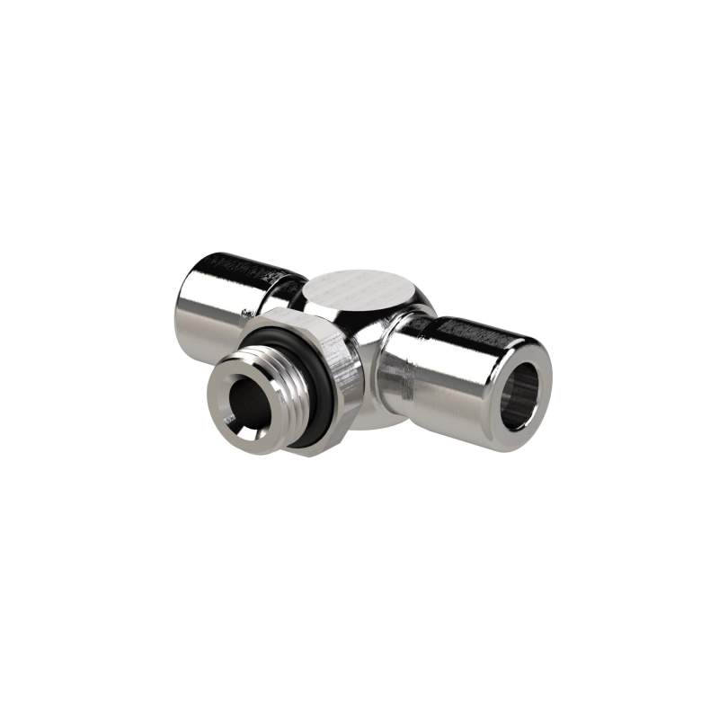 RIEGLER T-Steckverschraubung »NonPlusUltra«, drehb., G 1/2, Ø 14mm, VPE10