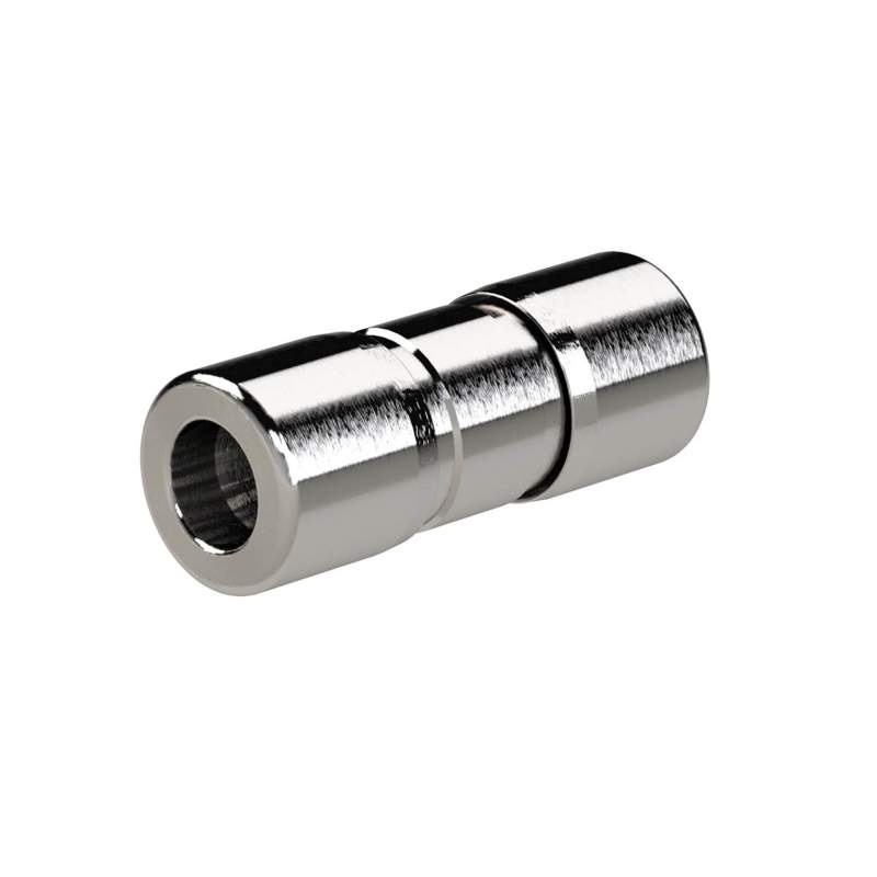 RIEGLER Gerade Steckverbindung »NonPlusUltra«, Ø 12 mm, VPE 10 Stk.