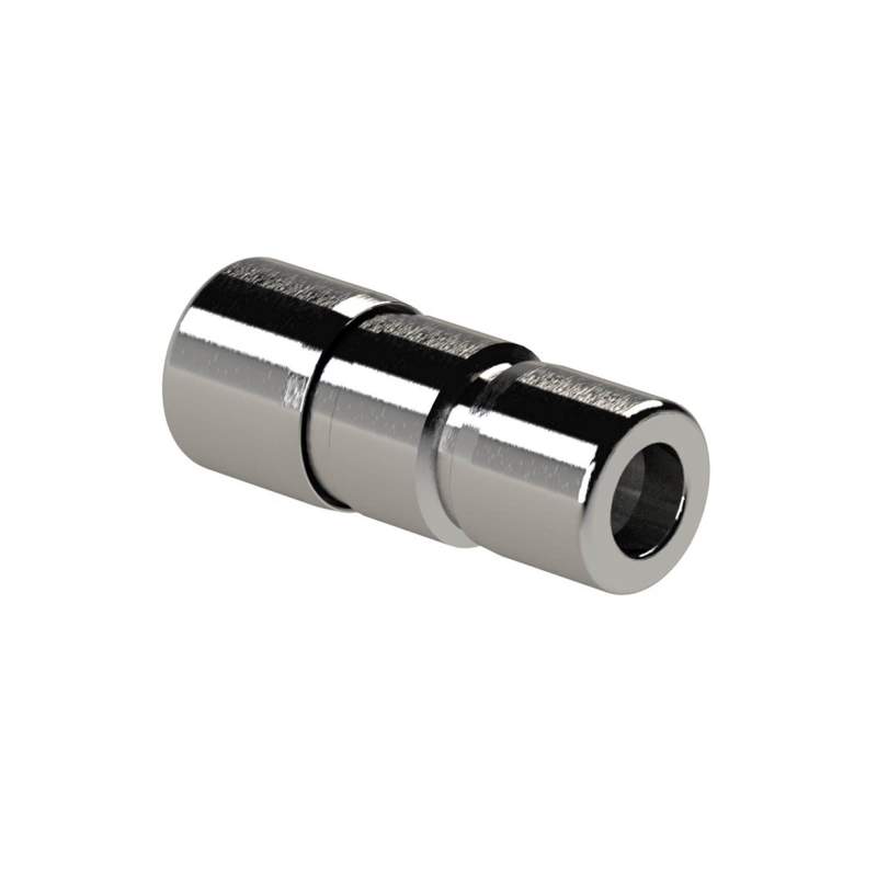 RIEGLER Gerade Steckverbindung »NonPlusUltra«, red., Ø 6/4 mm, VPE 10