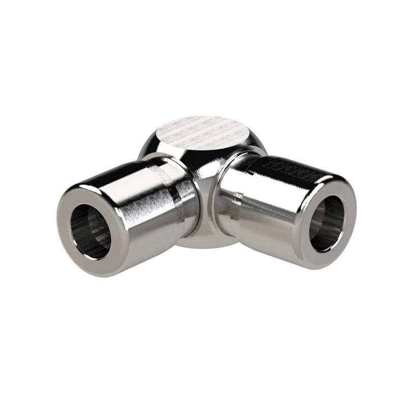 RIEGLER L-Steckverbindung »NonPlusUltra«, Ø 10 mm, VPE 10 Stk.