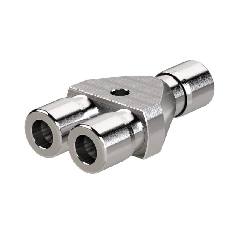 RIEGLER Y-Steckverbindung »NonPlusUltra«, Ø 8 mm, VPE 10 Stk.
