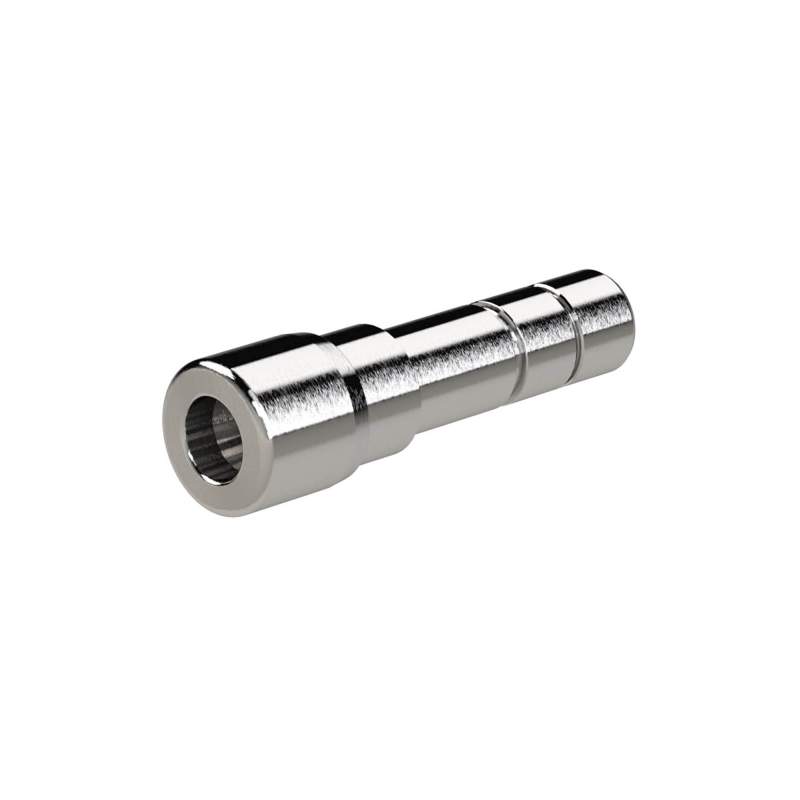 RIEGLER Steckreduzierung »NonPlusUltra«, Nippel 12 mm, Ø 8mm, VPE 10 Stk.