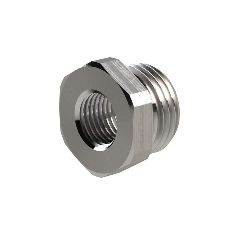 RIEGLER Reduziernippel »NonPlusUltra«, G3/8 AG, G1/4 IG, VPE10