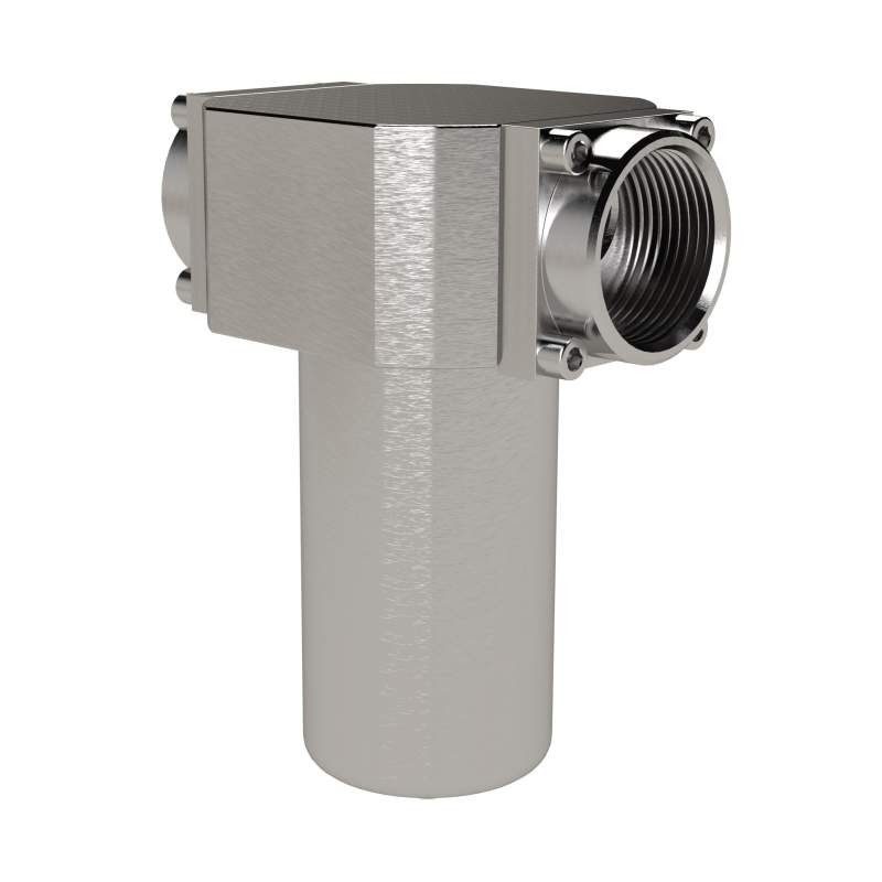 RIEGLER Edelstahl-Filter, 1.4404, 50 µm, G 1