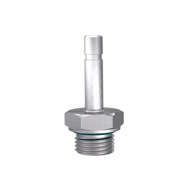 RIEGLER Gewinde-Stecknippel, G 1/4 a., Stecknippel 6 mm, ES 1.4404