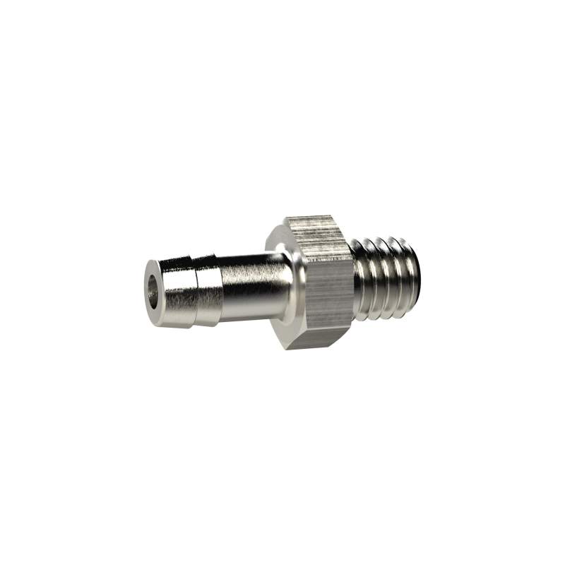 RIEGLER Einschraubschlauchtülle, M10x1 a., für Schlauch LW 9, MS vern.