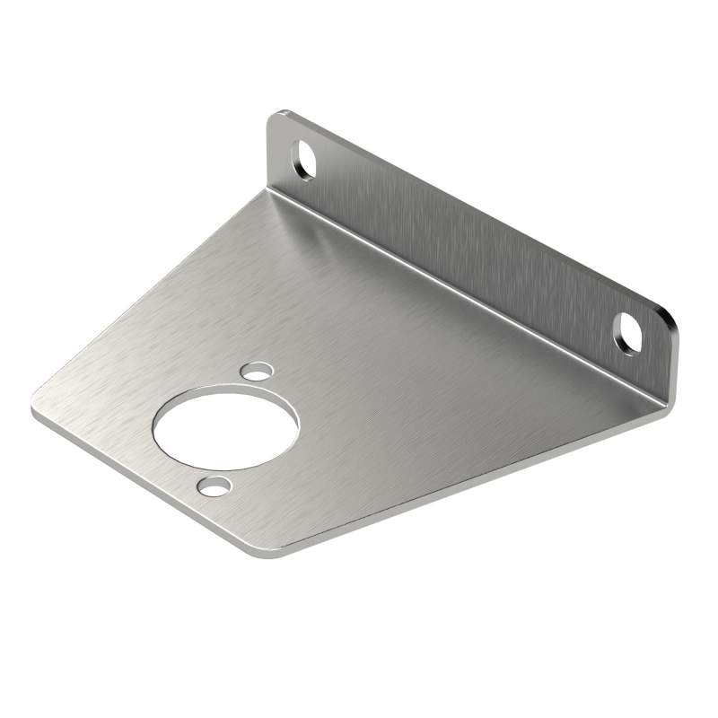 RIEGLER Haltewinkel, für Druck-, Filterregler und Filter, G 1/4 und G 3/8