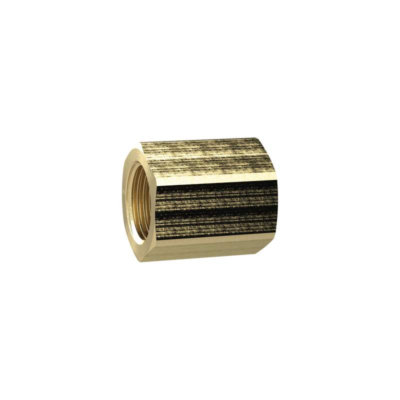 RIEGLER Muffe mit Außensechskant, reduzierend, G 1/2 i., M14x1,5, MS