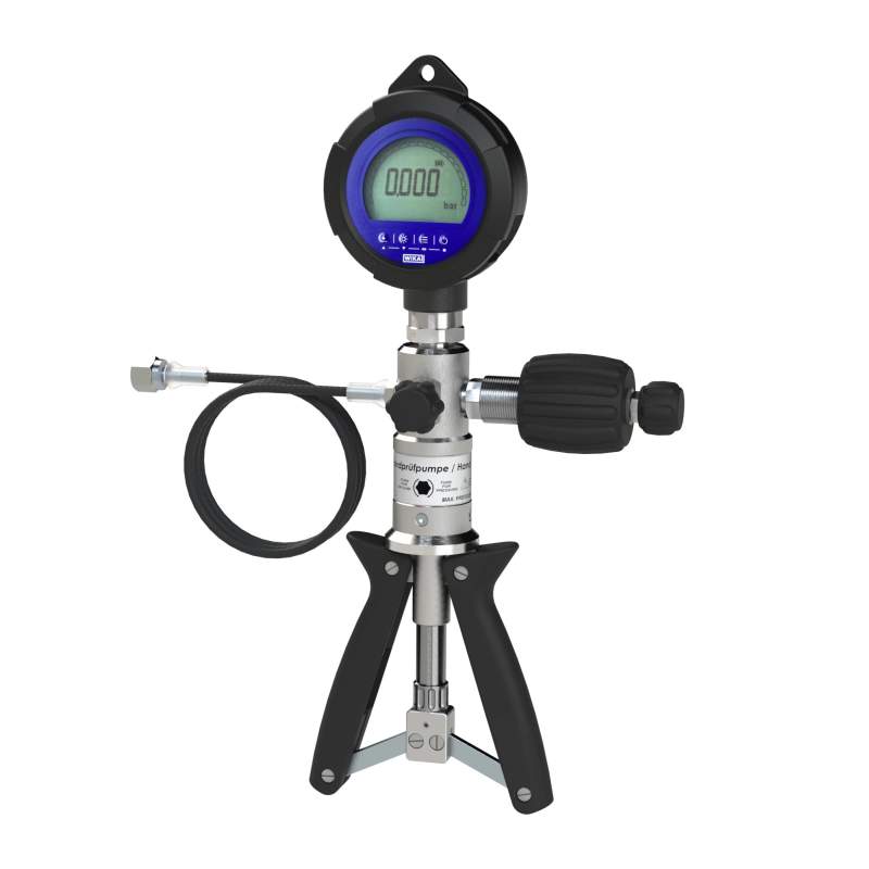RIEGLER Kalibr.-, Test- und Servicegerät, Messbereich -1 / +40 bar, G 1/4