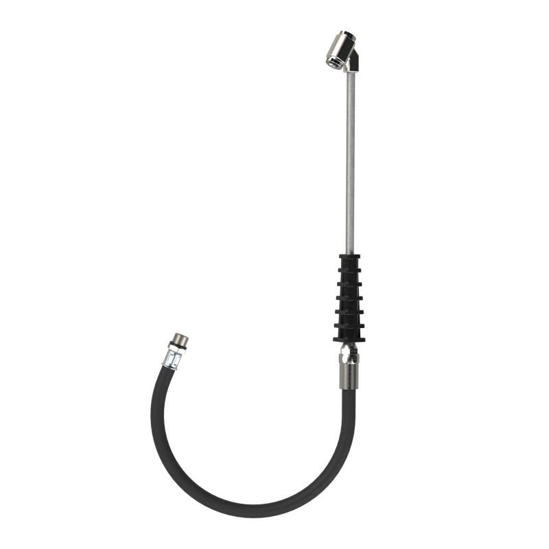 RIEGLER Schlauch TS, 40 cm, G 1/4, starr, Handreif.messer Standardausf.