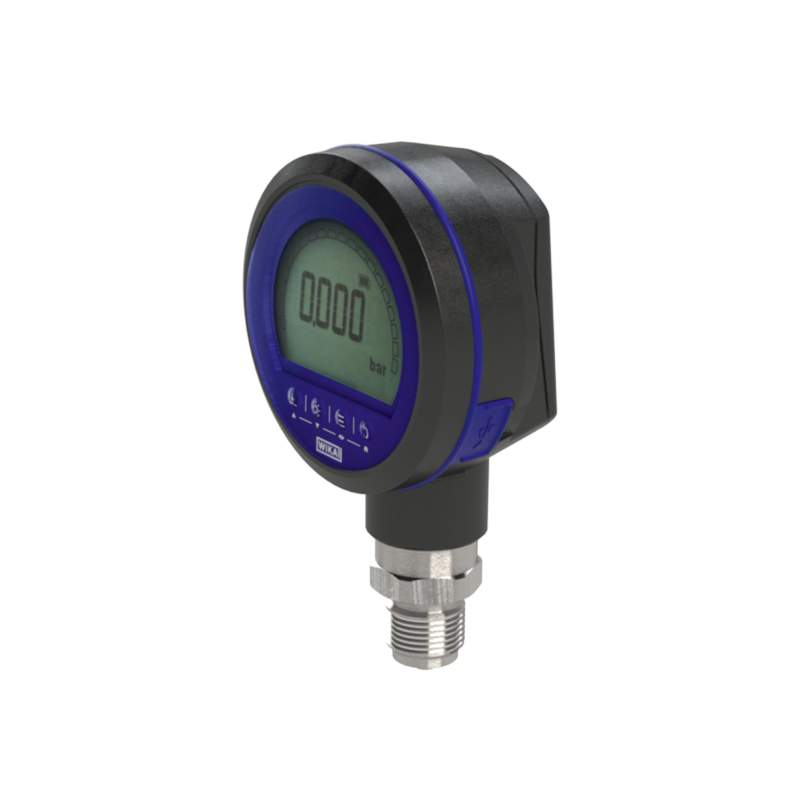 RIEGLER Digitalmanometer, CPG1200, G 1/4, 0 - 250 bar, 0,5% FS, IP 65,PBT