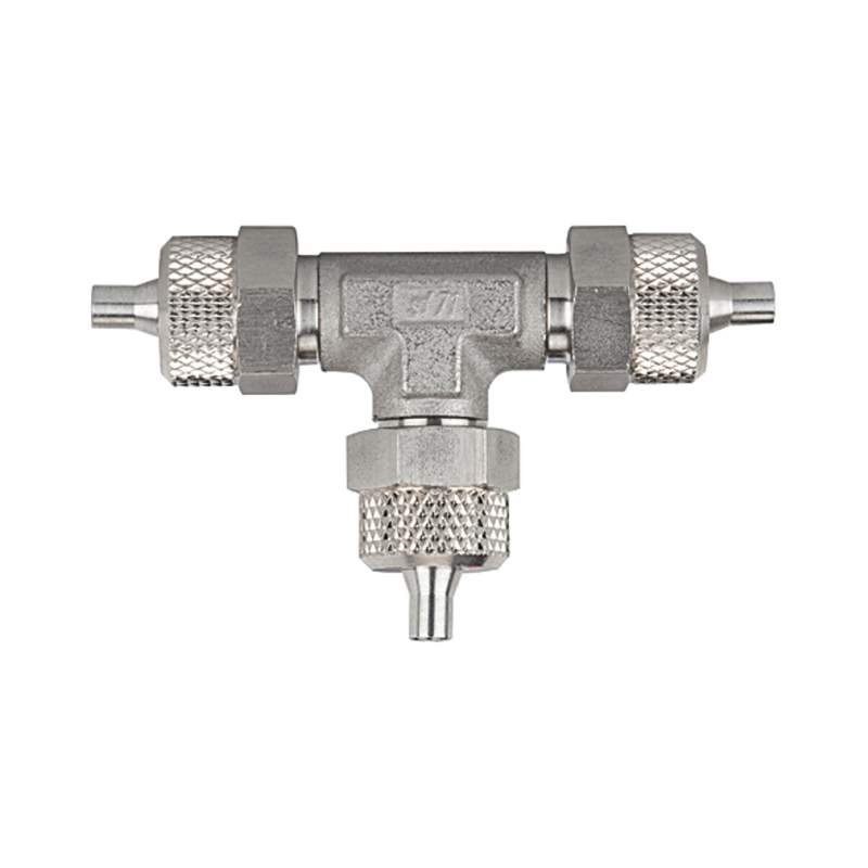RIEGLER T-Verbinder, für Schlauch 8/6 mm, Edelstahl 1.4571